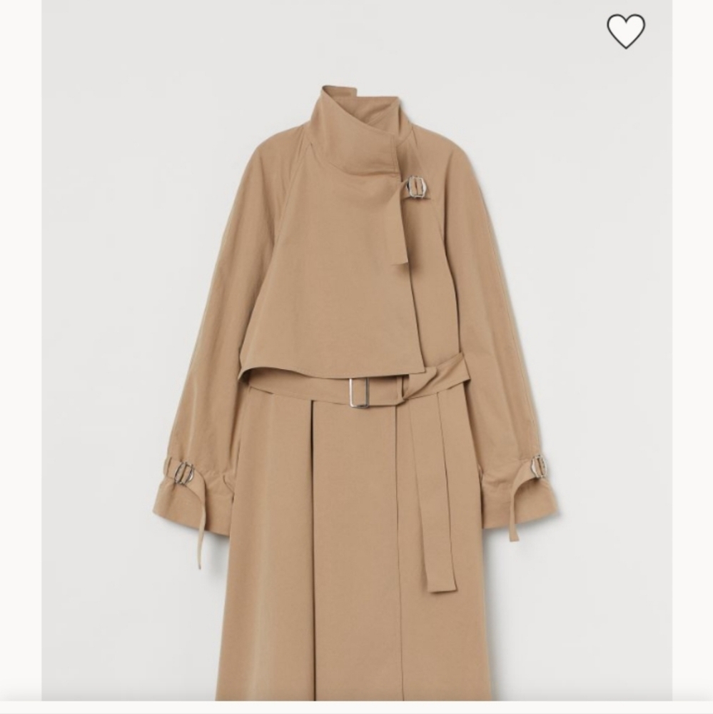 H&M trench coat - Picture 4 of 14